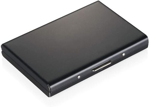 Cartes de crédit Case. 1 pièce Rfid bloquant l¿étui de carte de crédit Cartes de crédit faites