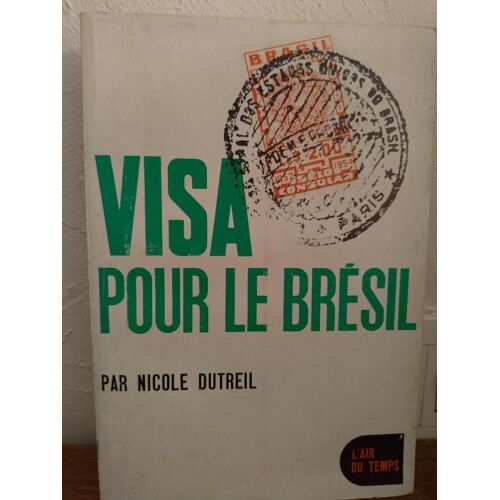 Visa Pour Le Brésil.
