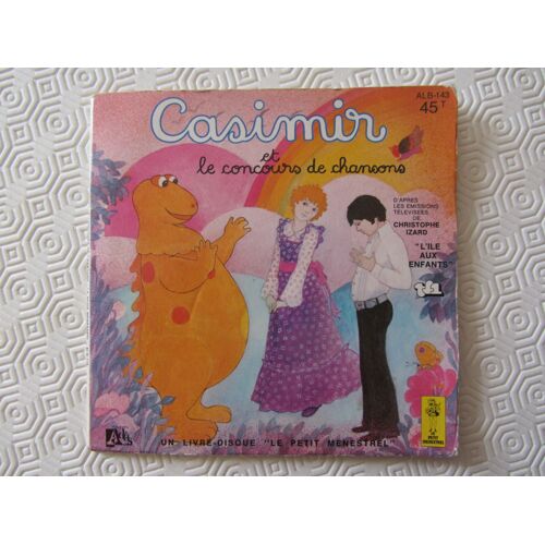 Livre-Disque: Casimir Et Le Concours De Chansons