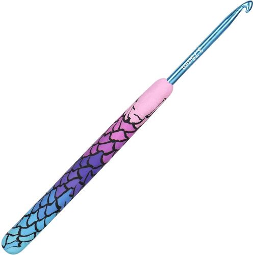 Mermaid Crochet Crochet 3.75 Mm Crochet En Métal Solide Taille Uk. Crochets En Argile Fabriqués Pour Arth