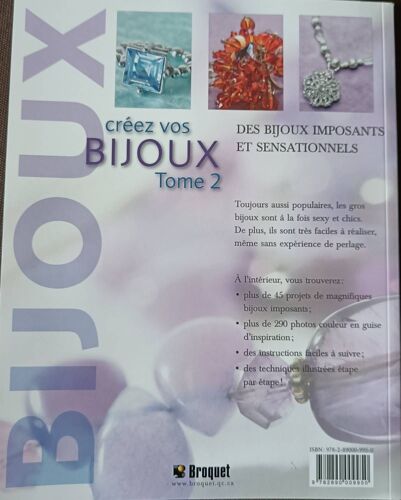 Créez Vos Bijoux - Tome 2