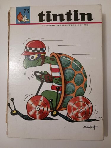 Recueil Tintin 73