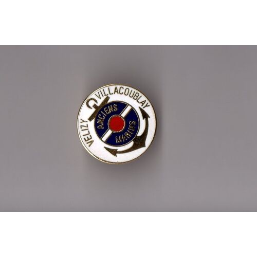 Pin's Armée - Marine / Anciens Marins De Vélizy Villacoublay (Egf) Diamètre: 2,3 Cm