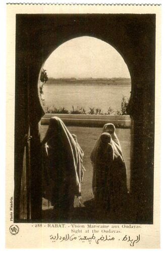 Carte Postale - Sepia - N°288 : " Vision Marocaine Aux Oudayas " - Rabat - Maroc