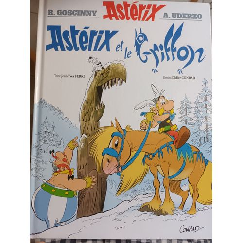 Vente Bd : Astérix Et Le Griffon