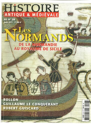 Revue Histoire Antique & Médiévale, Hors-Série 28 "Les Normands"