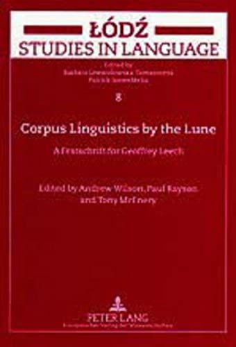 Corpus Linguistics By The Lune