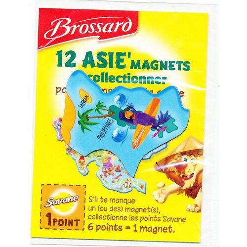 Magnets Brossard De L'asie "Philippines"