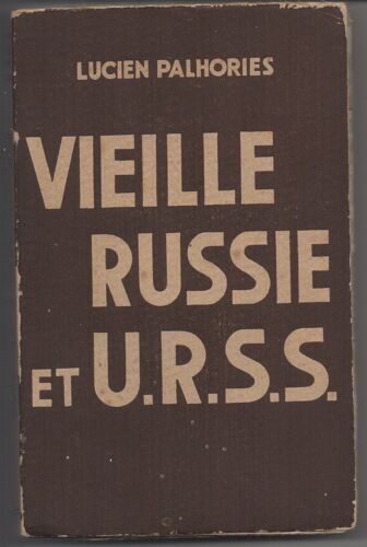 Vieille Russie Et U.R.S.S.