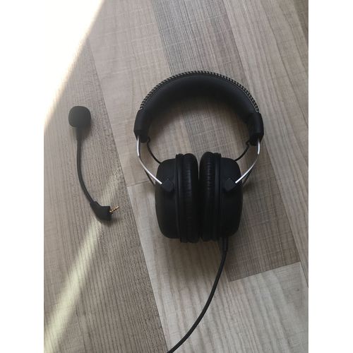 Casque hiper x noir 