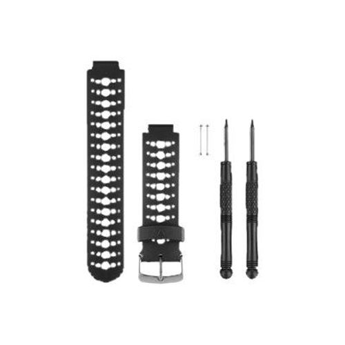 Garmin - Dragonne pour montre GPS - gris, noir - pour Forerunner 230, 235, 630