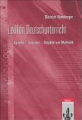 Lexikon Deutschunterricht
