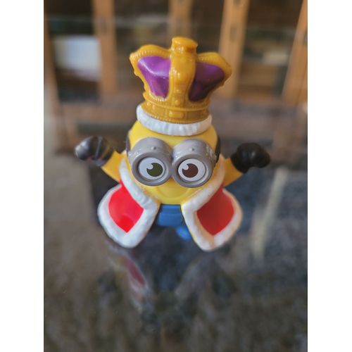 Jouet Figurine Les Minions - Minion King - Collection Mac Donalds Happy Meal