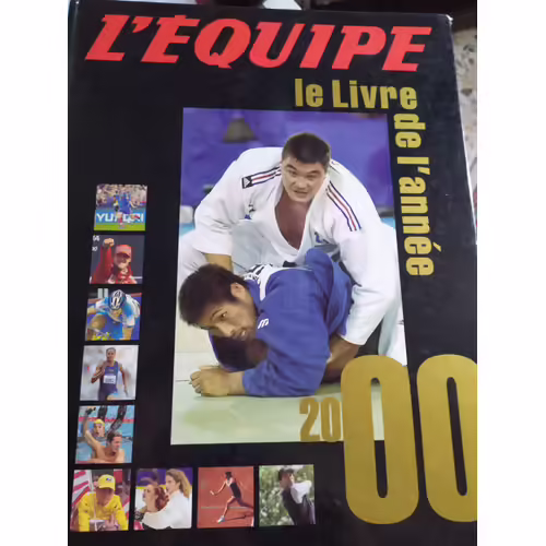 L'equipe Livre De L'année 2000