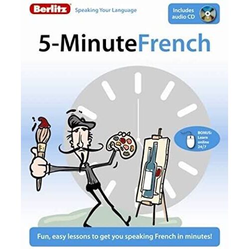 Berlitz Language: 5-Minute French (Berlitz 5-Minute)
