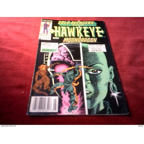 Hawkeye N° 16 ( Vo Anglais ) 1988