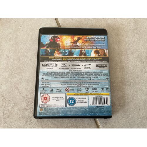 Aquaman Blu Ray 4k