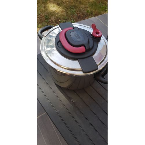 Autocuiseur Seb Clipso 8L