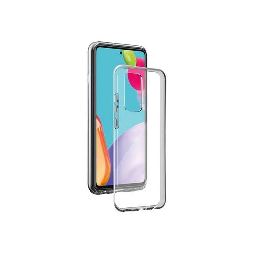 Coque Samsung G A53 5g Silisoft Souple Transparente Bigben