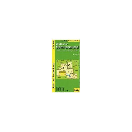 Südlicher Schwarzwald 1 : 75 000. Rad- Und Freizeitkarte