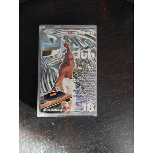 K7 Audio Cassette / 14 Super Hits Dance Club /