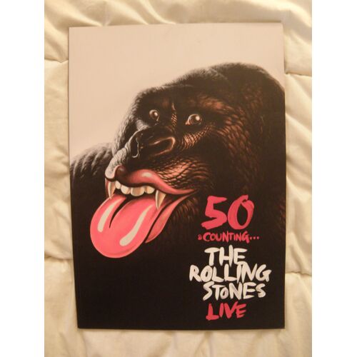 Programme Des Rolling Stones A Hyde Park 2012 / Tournée Des 50 Ans De Carriére / 52 Pages / Grrr...