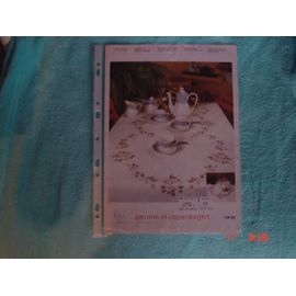 Grille Point De Croix Dmc Nappe Copenhague