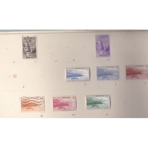 Lot De 8 Timbres De Monaco Dont 313 *