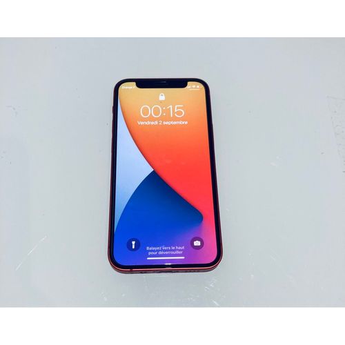 Apple iPhone 12 mini 128 Go Rouge
