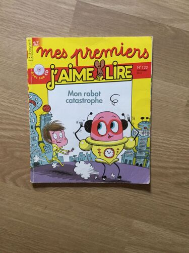 Mes Premiers J¿Aime Lire Mon Robot Catastrophe 133