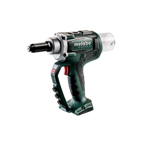 Metabo Pistolet à riveter sans fil NP 18 LTX BL 5.0, carton - 619002890