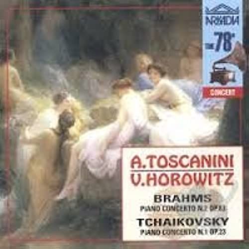 Tchaikovsky: Piano Concerto No1, Op23; Brahms: Piano Concerto In Bf No2, Op83