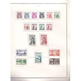 Serie Complete Du Maroc N°S 345/361