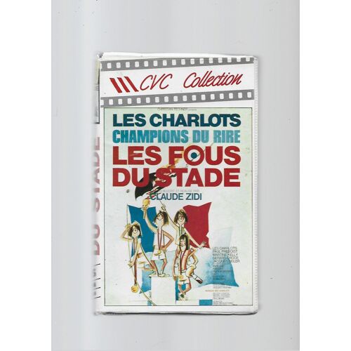 Vhs (Les Charlots - Champions U Rire / Les Fous Du Stade)