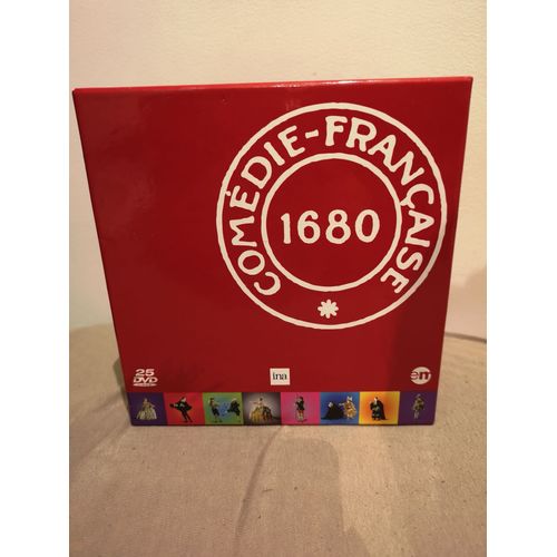 Coffret Comédie Française 25  Dvd - Pack