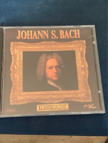Bach J S - Klassik Galerie - Import - Envoie Lendemain De La Validation De La Commande, Emballage Blindé, Voir Ma Boutique, Nombreux Imports
