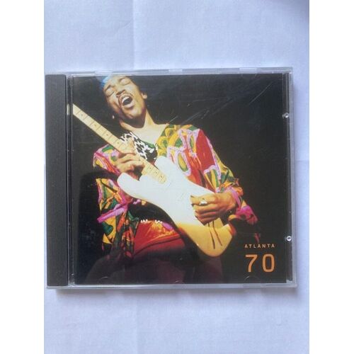 Stages Jimi Hendrix Atlanta 70