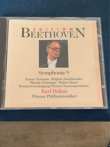 Beethoven -  Symphonie Numéro 9 - Jessie Norman - Karl Bohm Etc Voir Photos 