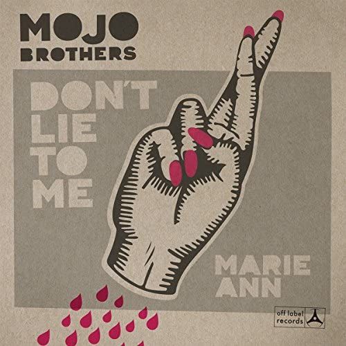 Marie-Ann / Don't Lie To Me (7'' Vinyl) [Vinyl Single] [Vinyl]