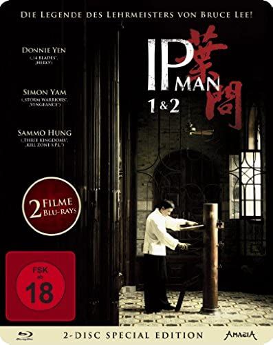Ip Man 1+2 - Steelbook [Blu-Ray] Br Ip Man 1&2 - 2-Disc Special Edition Ltd. Edition Steelbook