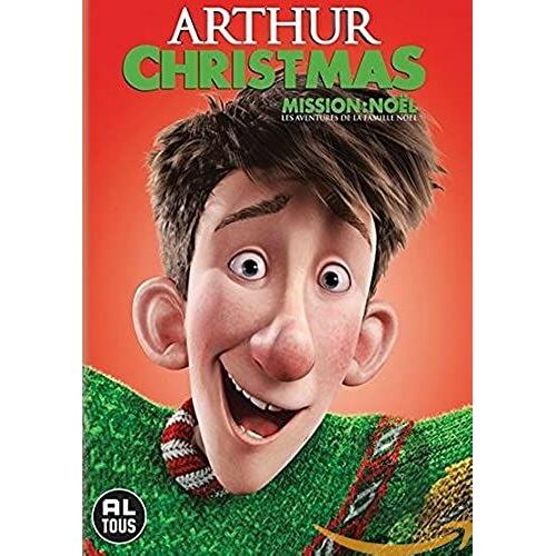Dvd - Arthur Christmas (1 Dvd)