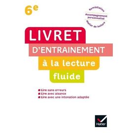 Livret D'entraînement À La Lecture Fluide 6e
