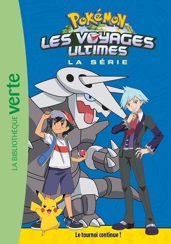 Pokemon : Les Voyages Ultimes - Tome 28 - Le Tournoi Continue !