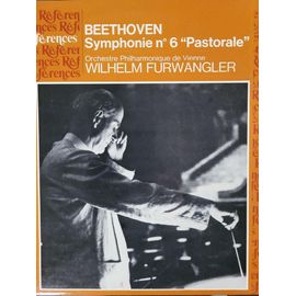 Beethoven Vinyle Symphonie N° 6 Pastorale Orchestre Philarmonique De Vienne Wilhem Furtwängler