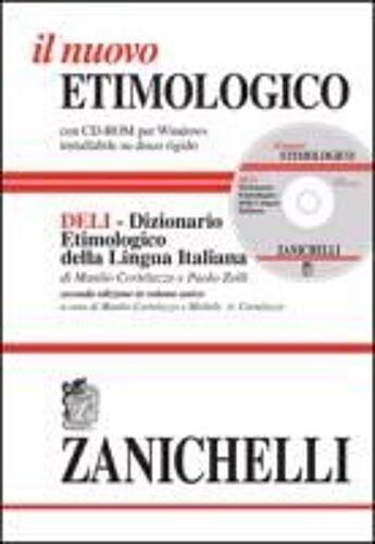Il Nuovo Etimologico Dizionario Zanichelli (1999)