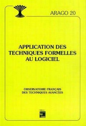 Application Des Techniques Formelles Au Logiciel