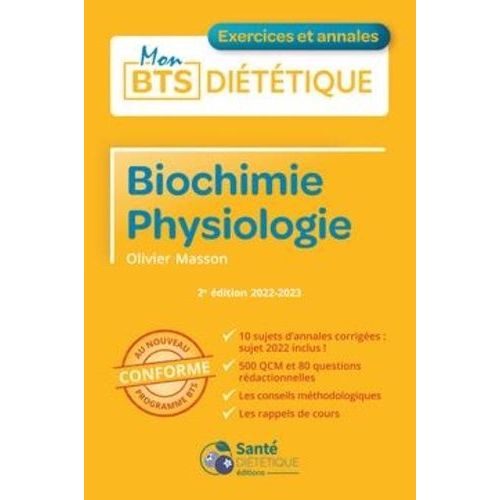 Biochimie Physiologie