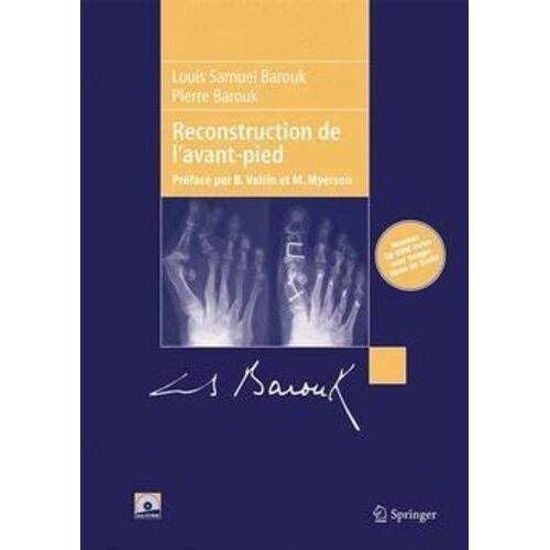 Reconstruction De L'avant-Pied