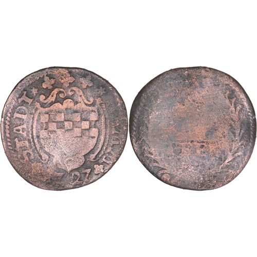 Allemagne - Ville De Hamm - 1727 - 3 Pfenning - Km#75 - 06-174