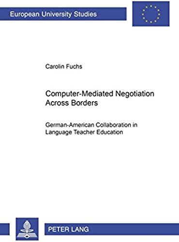 Computer-Mediated Negotiation Across Borders